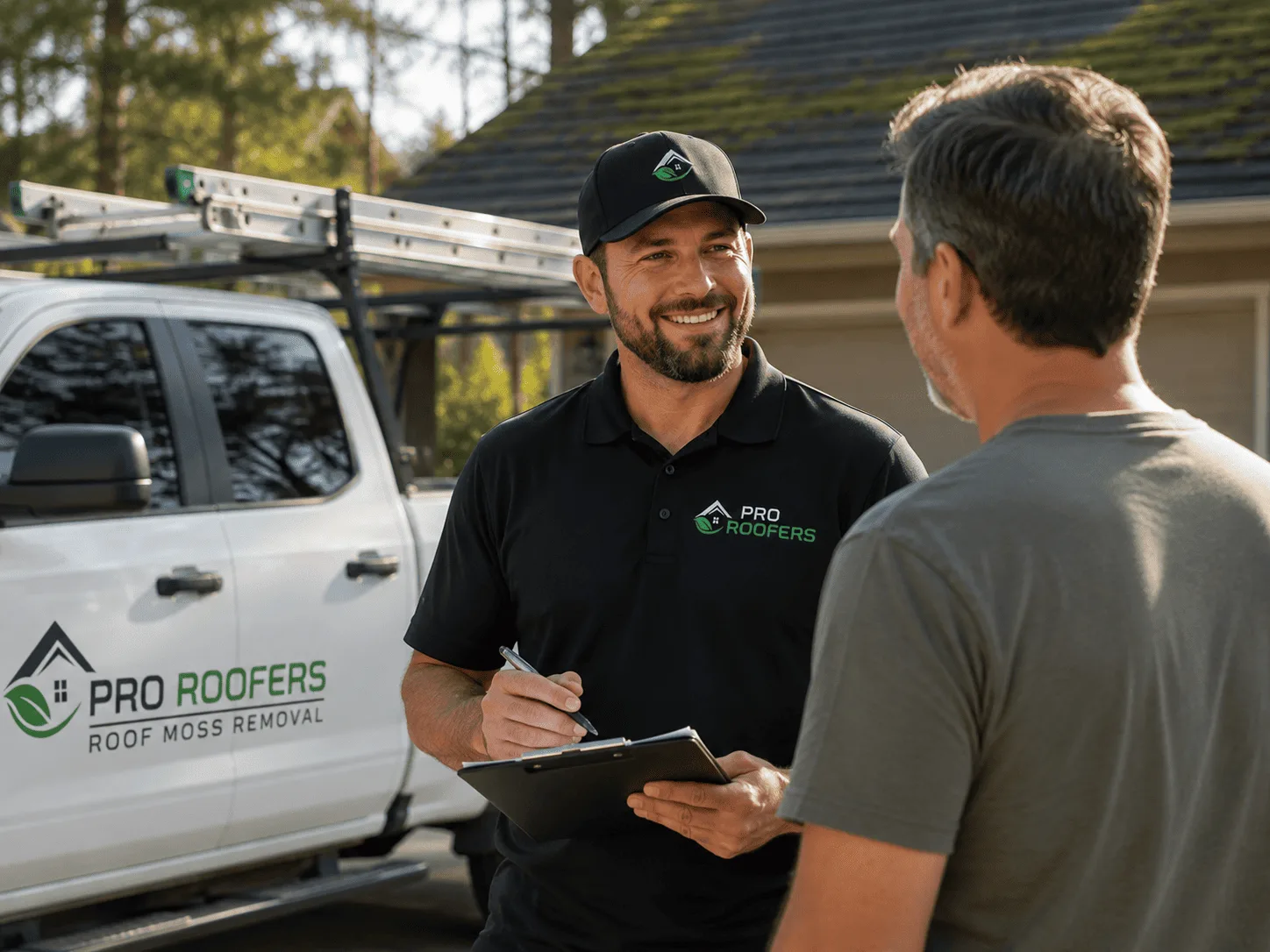 Roof Moss Removal Lewiston, CA FAQs